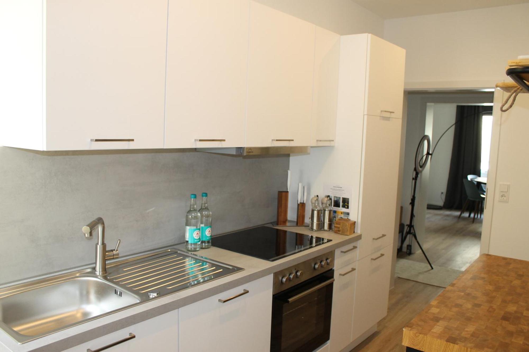 Boutique Apartment Im Zentrum Paderborn Exterior foto