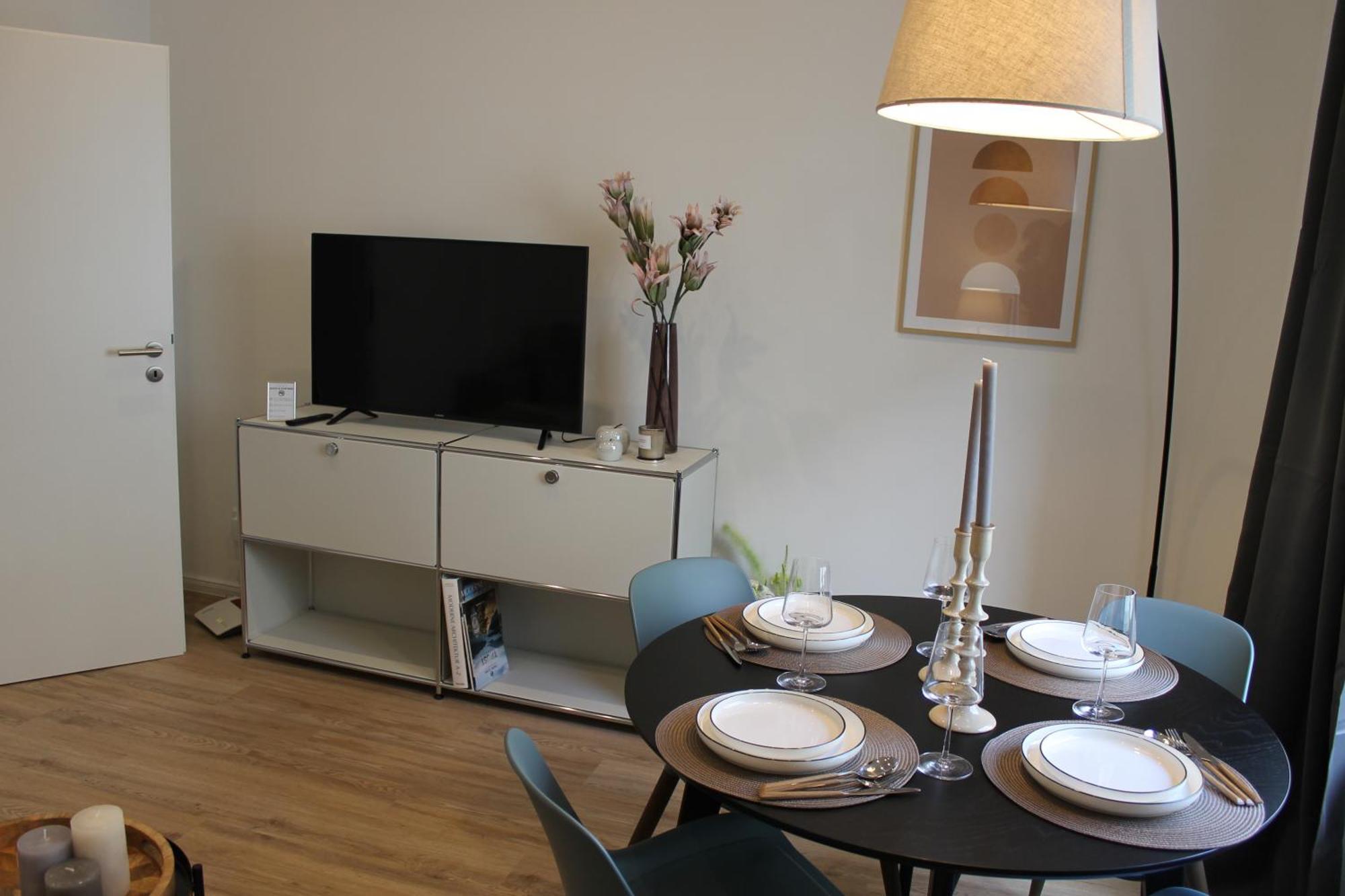 Boutique Apartment Im Zentrum Paderborn Exterior foto