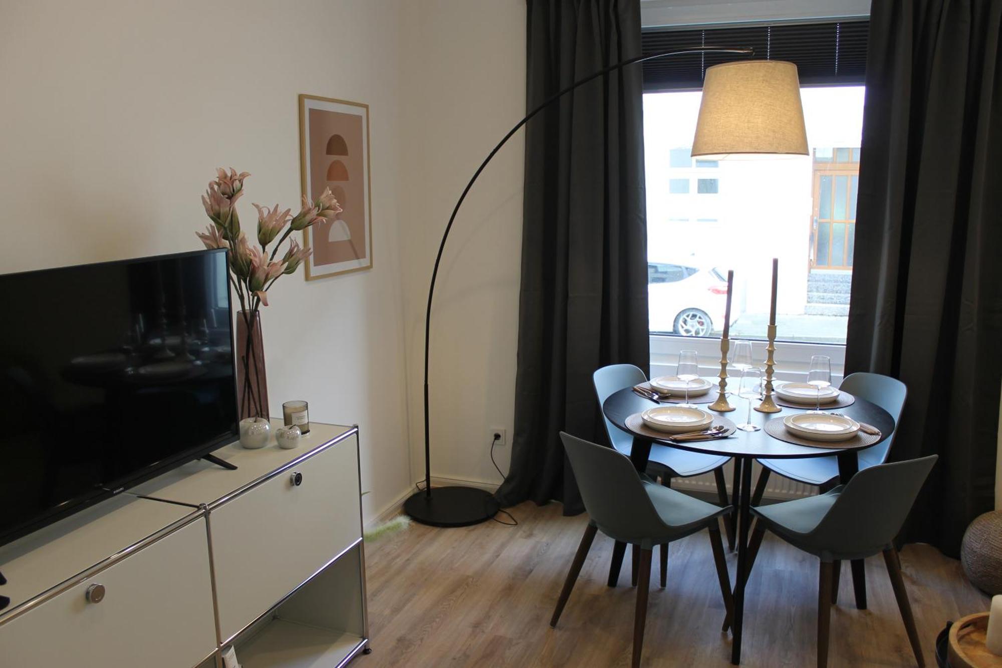 Boutique Apartment Im Zentrum Paderborn Exterior foto